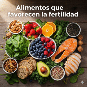 Alimentos que favorecen la fertilidad