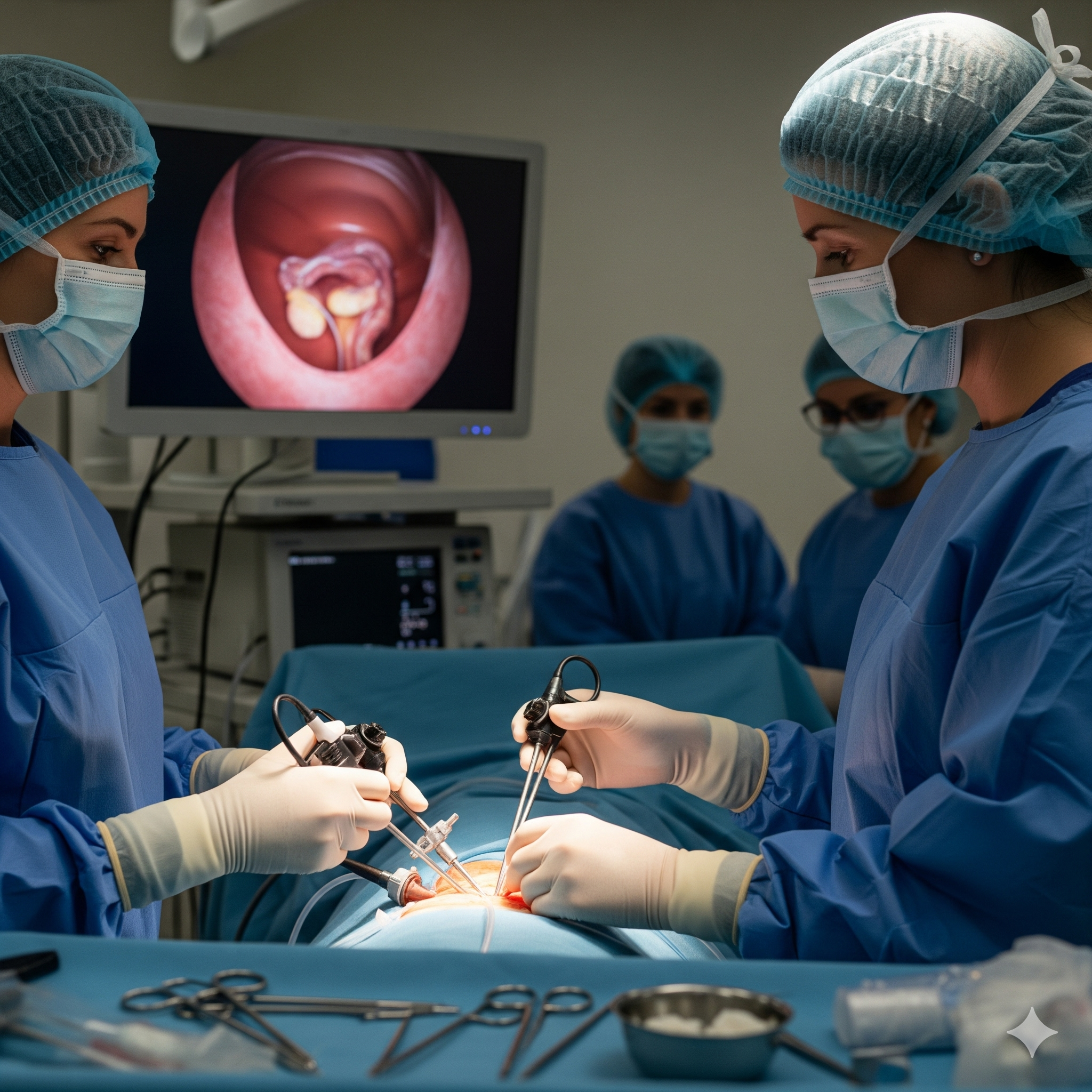 Cirugías para mejorar la fertilidad femenina hola mundo
