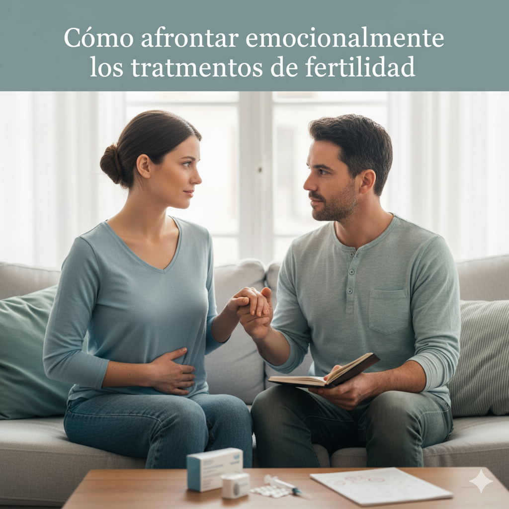 Cómo afrontar emocionalmente los tratamientos de fertilidad