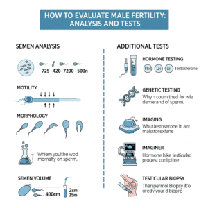 Cómo evaluar la fertilidad masculina: análisis y pruebas