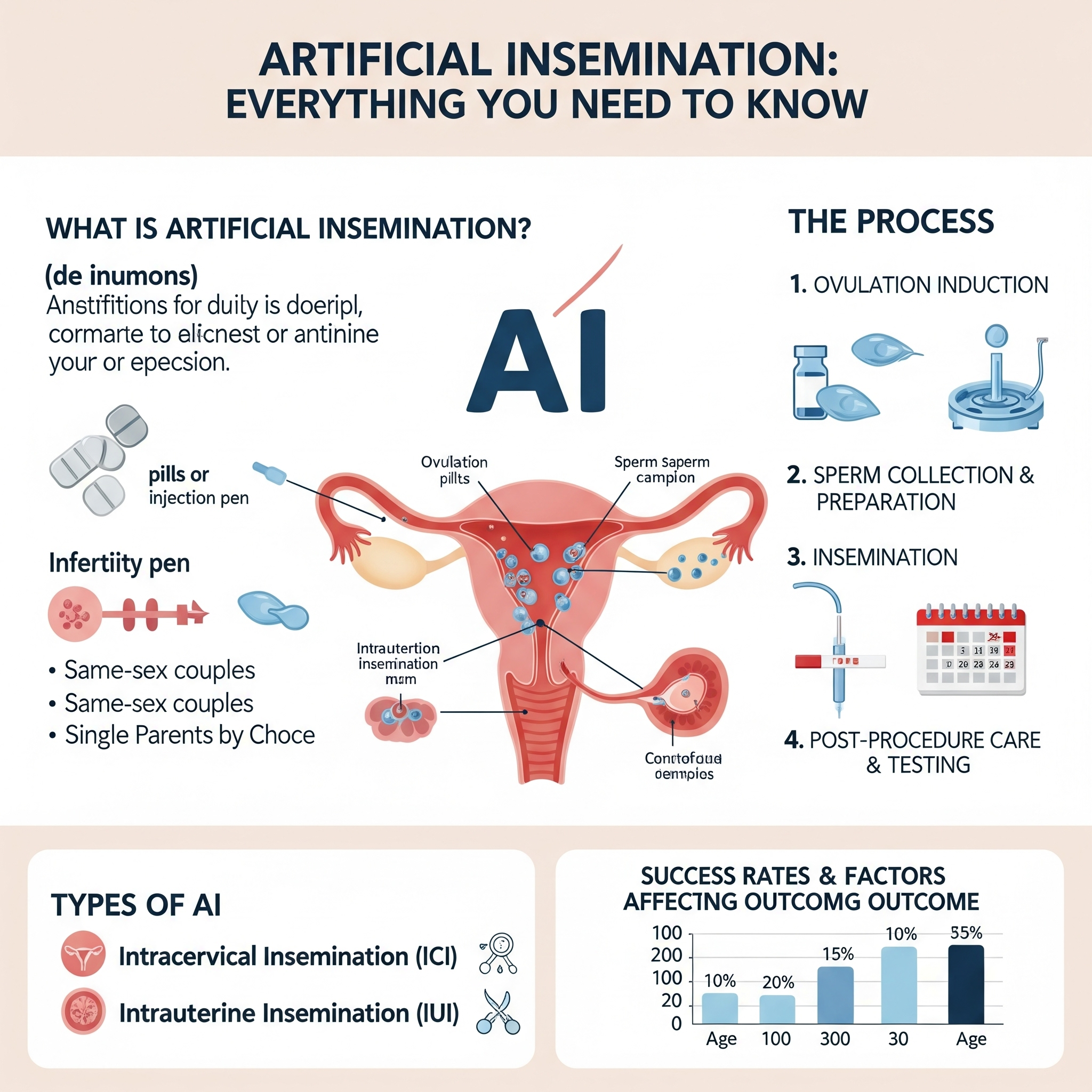 Inseminación artificial: todo lo que necesitas saber