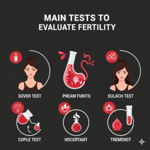 Principales pruebas para evaluar la fertilidad femenina