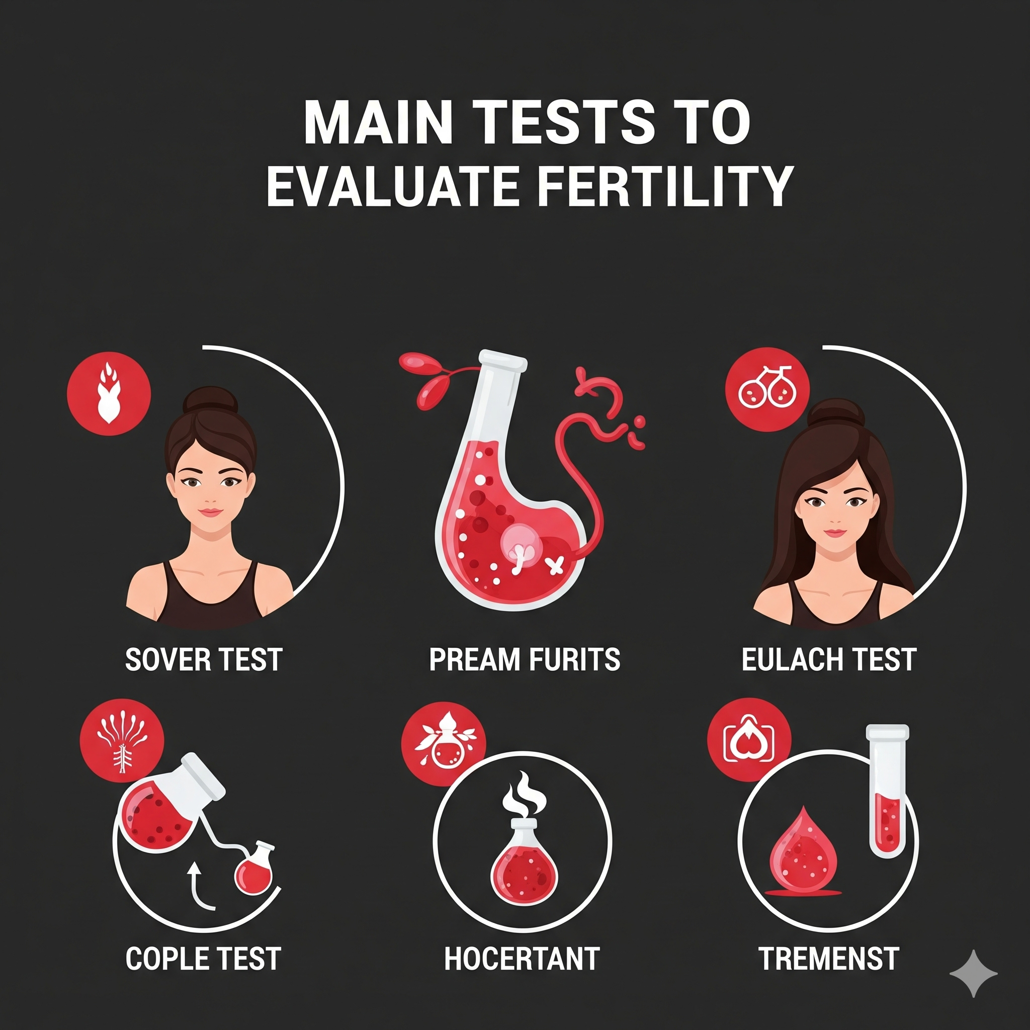 Principales pruebas para evaluar la fertilidad femenina