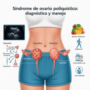 Síndrome de ovario poliquístico: diagnóstico y manejo