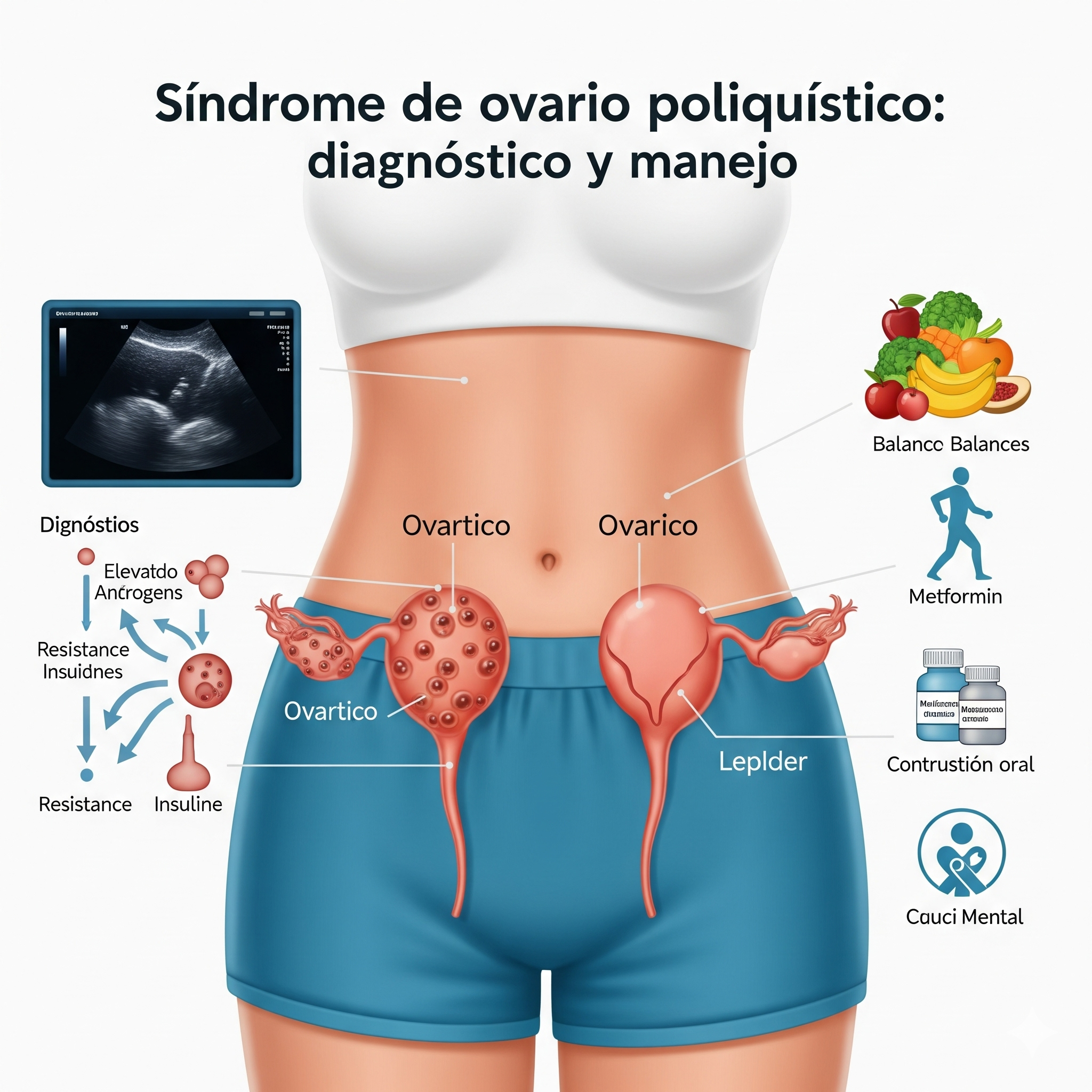Síndrome de ovario poliquístico: diagnóstico y manejo