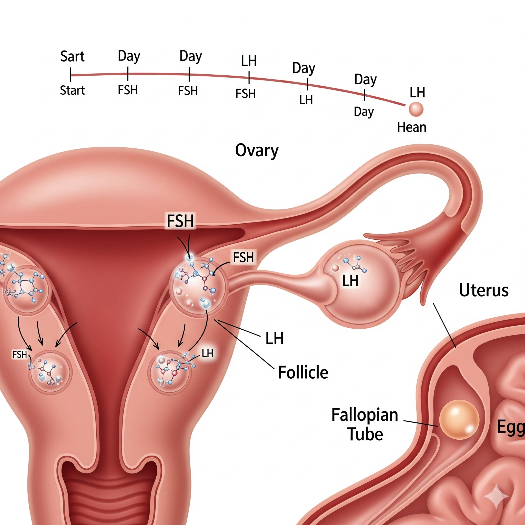 Tratamientos hormonales para estimular la ovulación